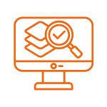 orange computer icon