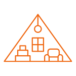 orange loft icon