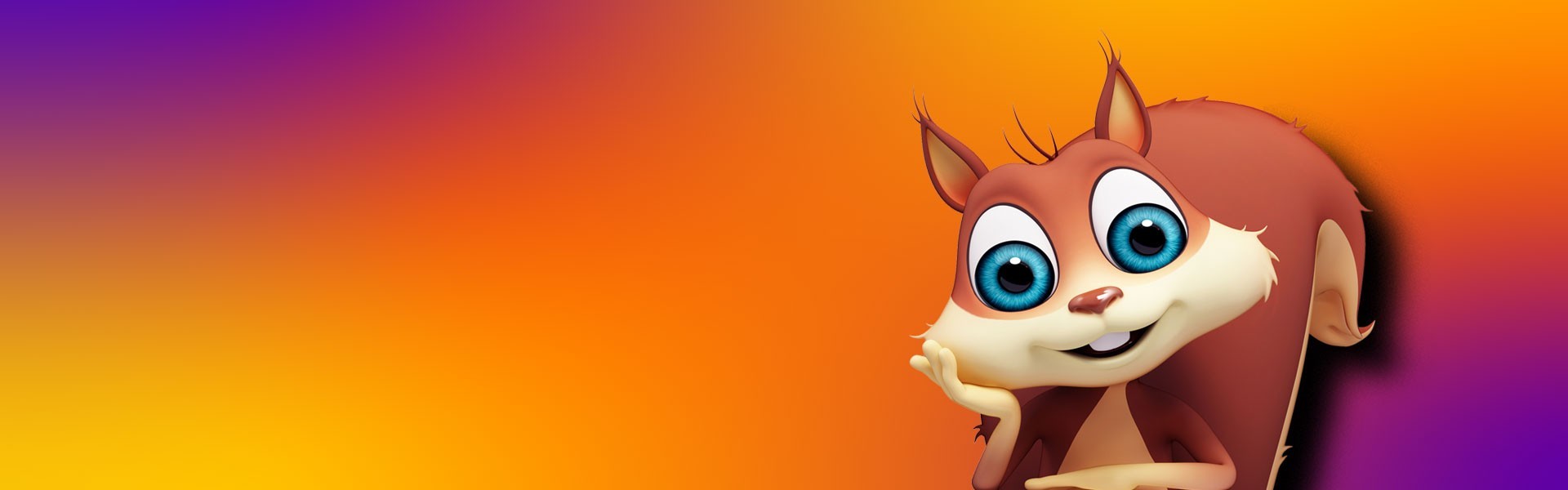 Cyril the Squirrel, Chils mascot