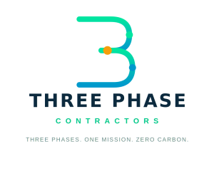 Three Phase Logo Stacked Colour 002