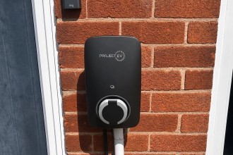 EV Charger Cosy Homes