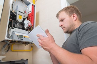 Boiler And Gas Servicing Mobile