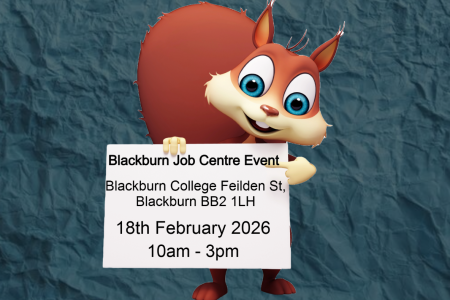 Blackburn Job Centre Event