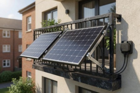 Balcony Solar Panel