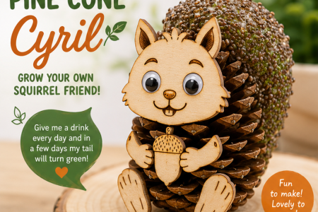Pine Cone Cyril