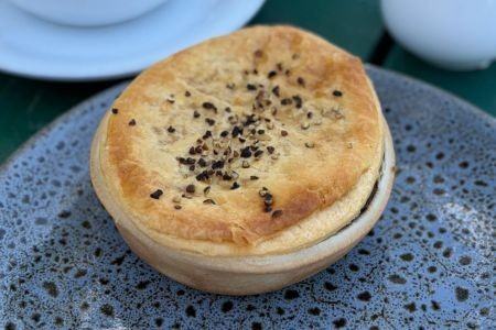 Chicken And Leek Pot Pie 
