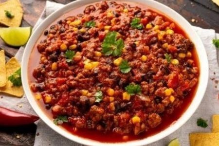 Mixed Bean Chilli