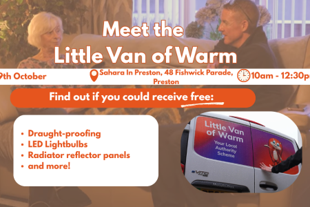 Meet The Little Van Of Warm 9 Oct