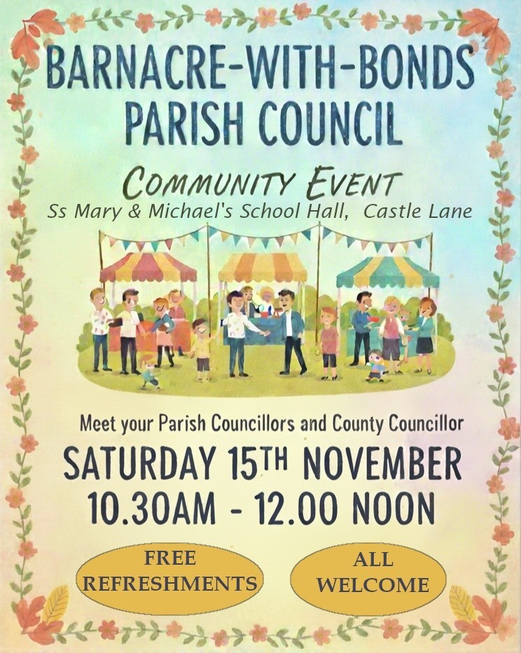 Community Event Nov 25 Flyer 002