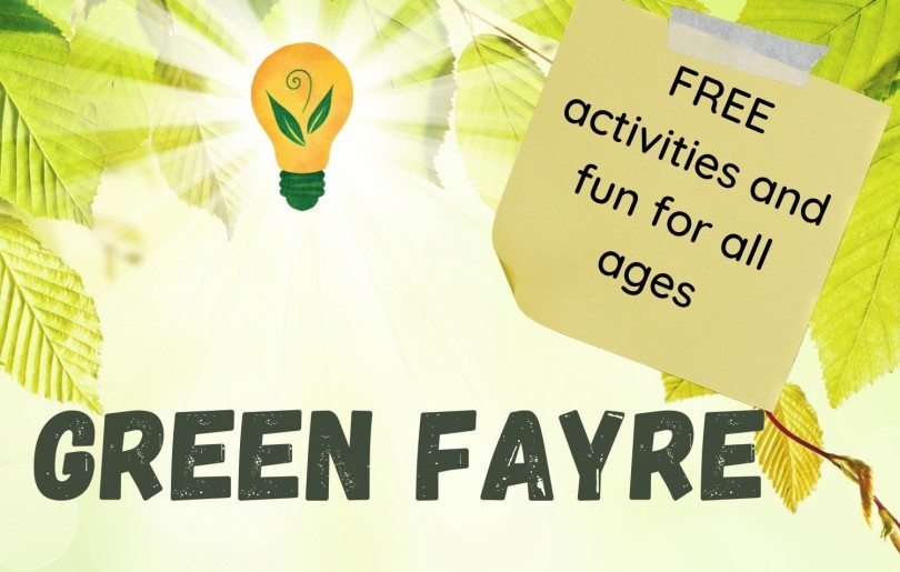 Green Fayre Poster Aug E1692282394700