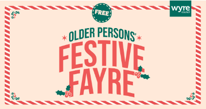 Older Persons Festive Fayre