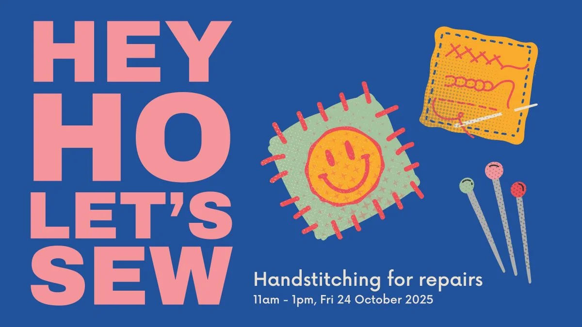 Handstitching For Repairs