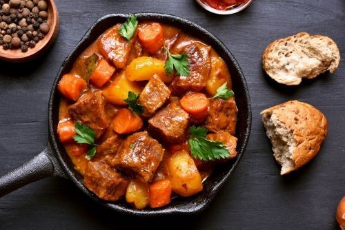 Beef and Baked Bean Stew