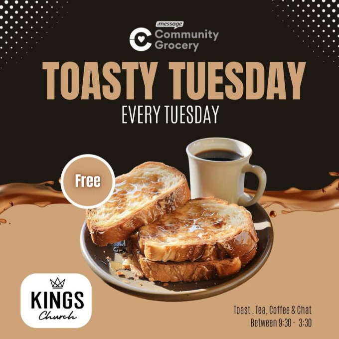 Toasty Tuesday Poster