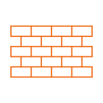Cavity wall icon insulation