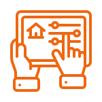 Orange Smart Heating Controls FAQs Icon