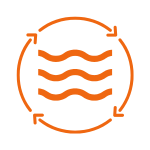 Orange Ventilation FAQ Icons
