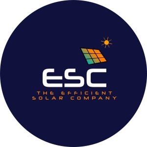 The Efficient Solar Company Logo