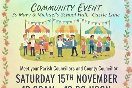 Community Event Nov 25 Flyer 002