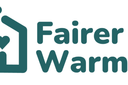 Fairer Warmth logo