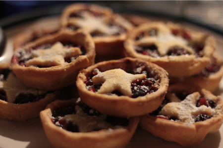Home made mice pies
